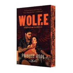 Gabriel Wolfe pre&537;edintele clubului de motocicli&537;ti Dul&259;ii Iadului este pe at&acirc;t de blazat pe c&acirc;t poate fi un om Mottoul lui a fost &icirc;ntotdeauna &bdquo;Condu mereu mai repede dec&acirc;t poate zbura &icirc;ngerul t&259;u p&259;zitor&hellip;&rdquo; Dar c&acirc;nd Brinley Beaumont se &icirc;ntoarce &icirc;n ora&537;ul natal &537;i ajunge direct &icirc;n vizorul lui Wolfe &icirc;ncepe s&259; simt&259; ceva ce nu a mai sim&539;it de c&acirc;nd se 