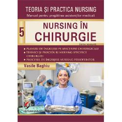 Seria de volume&nbsp;Teoria &537;i practica nursing&nbsp;de Vasile Baghiu &icirc;n forma sa revizuit&259; continu&259; direc&539;ia asumat&259; &icirc;nc&259; din prima edi&539;ie promovarea unei practici de nursing aliniate la standardele interna&539;ionale prin utilizarea sistematic&259; a clasific&259;rilor diagnosticelor nursing NANDA-I &537;i a instrumentelor conexe privitoare la interven&539;ii &537;i obiective NIC &537;i NOC ca limbaj 