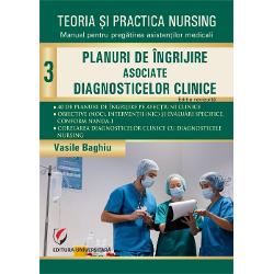 Seria de volume&nbsp;Teoria &537;i practica nursing&nbsp;de Vasile Baghiu &icirc;n forma sa revizuit&259; continu&259; direc&539;ia asumat&259; &icirc;nc&259; din prima edi&539;ie promovarea unei practici de nursing aliniate la standardele interna&539;ionale prin utilizarea sistematic&259; a clasific&259;rilor diagnosticelor nursing NANDA-I &537;i a instrumentelor conexe privitoare la interven&539;ii &537;i obiective NIC &537;i NOC ca limbaj 