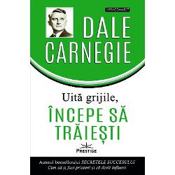 Autorul arata felul in care mii de oameni &mdash; unii foarte cunoscuti altii oameni obisnuiti &mdash; au reusit sa depaseasca grijile si ofera recomandari practice pentru un stil de viata mai armonios si mai luminos Printre sfaturile esentiale pentru o viata fara griji se numara&61590; principii de baza despre natura grijilor;&61590; o formula eficienta pentru rezolvarea situatiilor care provoaca ingrijorare;&61590; modalitati prin care poti reduce la jumatate 