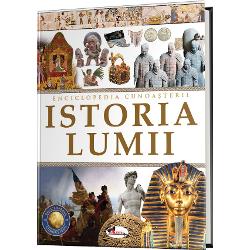 Unde au aparut primele civilizatii Care au fost cele mai mari confruntari din istoria omenirii Ce este miscarea sufragetelorEnciclopedia &bdquo;Istoria lumii&rdquo; iti va raspunde la aceste intrebari si la multe altele Lectura dar si invatarea vor fi mai atractive cu ajutorul imaginilor a diagramelor si a dictionarului care iti ofera definitii ale unor termeni cu care nu esti familiarizat De asemenea sectiunea &bdquo;Este uimitor&rdquo; prezinta fapte amuzante care te vor 