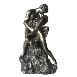 Statueta polystone limbajul trupului indragostitii 27 cm WU75190Confectionata din pulbere de piatra si rasina epoxidica