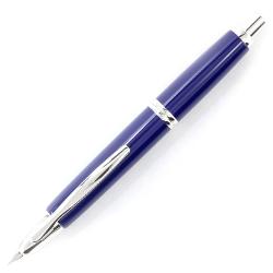&55357;&56715; Stiloul Capless Rhodium este un&nbsp;stilou incarcat de istorie si tehnologie&55357;&56715; Design-ul impresionant impreuna cu ingenioasa tehnologie folosita il face potrivit pentru noua era&55357;&56715;&nbsp;Corpul metalic&nbsp;este de-un albastru stralucitor cu accente de&nbsp;rodiu&nbsp;si se asorteaza perfect cu&nbsp;penita din aur de 18K placata de asemenea 