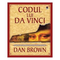 Cel mai de succes autor al momentului Dan Brown a schimbat conceptia asupra a tot ce inseamna bestseller devenind un fenomen mondial; a reusit sa sparga tipare si sa transforme tulburatoarele enigme ale omenirii in literatura de mare succes inregistrand si in romania un record uimitor peste 100000 de exemplare vandute intr-un an Aparitia editiei speciale ilustrate a codului lui da Vinci raspunde uneia dintre cele mai frecvente intrebari adresate autorului 