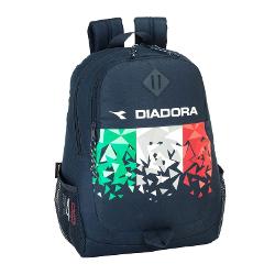 Rucsac jr DIADORA FLAG 32x44x16Rucsac jr DIADORA FLAG 32x44x16&160;este un accesoriu ideal pentru scoala dar si pentru calatorii datorita spatiului mare de depozitare si a mobilitatii aduse utilizatorului&160;Rucsacul&160;are doua compartimente foarte incapatoare&160;in interiorul carora puteti depozita diverse obiecte in sigurantaDimensiune32x44x16 cm