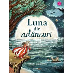 &536;oricica &icirc;&537;i petrece nop&539;ile vorbind cu Luna despre g&acirc;ndurile &537;i visurile ei crez&acirc;nd c&259; nu-s dec&acirc;t ele dou&259; &icirc;n &icirc;ntreaga lume A&537;a c&259; atunci c&acirc;nd Luna pic&259; de pe cer &icirc;n ad&acirc;ncurile nesf&acirc;r&537;ite ale oceanului &536;oricica porne&537;te la drum s&259;-&537;i salveze singura prieten&259;Dar se dovede&537;te c&259; &537;i 