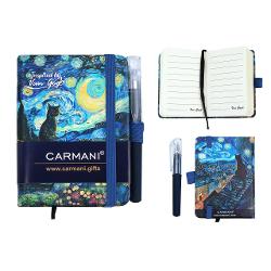 Bloc notes A7 Van Gogh Inspiratie picturi 74x105 cm 0215087