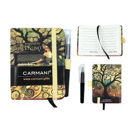 Bloc notes A7 G Klimt Inspiratie picturi 74x105 cm 0215082