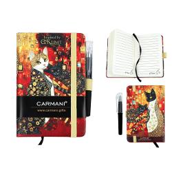 Bloc notes A6 G Klimt Inspiratie picturi 105x148 cm 0215071