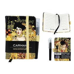 Bloc notes A7 G Klimt Adele Kiss 74x105 cm 0215080