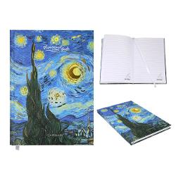 Bloc notes Van Gogh Noapte Instelata 21x145 cm 80 file 0215057
