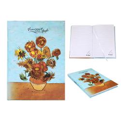 Bloc notes Van Gogh Sunflowers 21x145 cm 80 de file 0215055