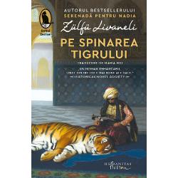 Traducere de Maria Miu&nbsp;O domnie de treizeci &537;i trei de ani un surghiun &icirc;n miez de noapte la Salonic ora&537;ul deja cucerit de ideile revolu&539;ionare ale Junilor Turci &ndash;&nbsp;Pe spinarea tigrului&nbsp;reconstituie la mai bine de un secol de la mazilire cea mai fascinant&259; etap&259; din via&539;a sultanului Abdul-Hamid II Un roman contemporan deopotriv&259; exerci&539;iu de con&537;tiin&539;&259; &537;i fin&259; 