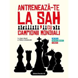 K&eacute;vin Bordi &537;i Fabien Libiszewski revin cu un volum inedit dedicat celor care doresc s&259;-&537;i perfec&539;ioneze jocul de &537;ah &537;i s&259; se antreneze al&259;turi de campionii mondiali &Icirc;n aceast&259; carte ve&539;i face cuno&537;tin&539;&259; cu &537;aptesprezece dintre ei descoperind parcursul lor biografic &537;i povestea din spatele tehnicilor de joc care i-au consacrat &Icirc;n&539;elege&539;i evolua&539;i &537;i 