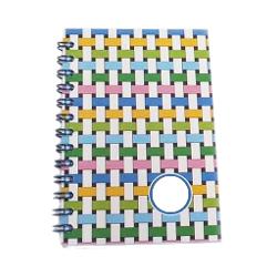 Format&nbsp;8x12 cmLiniatur&259; caiet&nbsp;velinNum&259;r file&nbsp;80 fileTip cu&nbsp;spir&259;Gramaj h&acirc;rtie&nbsp;80 gm2Tip h&acirc;rtie&nbsp;h&acirc;rtie offset premium&nbsp;cu&nbsp;&icirc;nalt grad de albCoperta plastifiat&259;