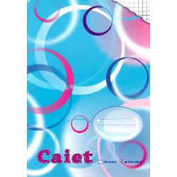 Caiet A5 Matematica 48 file hartie 60 g Basic