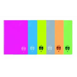 Un caiet A4 cu spira Atinge Excelen&539;a cu 96 de file DACO este un caiet de dimensiuni medii cu o copert&259; de plastic de calitate superioar&259; Are un format compact u&537;or de transportat &537;i potrivit pentru a fi folosit &icirc;n diverse situa&539;iiCaracteristici produs96 de filedesign modern &537;i atractivgrosime 70 gm&sup2;h&acirc;rtie groas&259; adecvat&259; pentru cerneal&259; carioci 