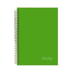 Caiet Notte A4 cu spira 96 file matematicaCoperta este din&nbsp;carton laminat format&nbsp;A4Contine&nbsp;96&nbsp;de file matematica iar&nbsp;hartia are&nbsp;60 gmpModelele de caiet cu spira se deosebesc de caietele prinse in capse ori cele lipite prin flexibilitatea pe care o conferaPuteti foarte usor sa intoarceti paginile si sa rupeti o fila fara ca acest lucru sa fie observat 
