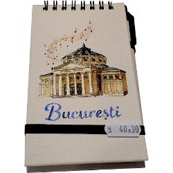 Carnetel A6 Suvenir cu pix diverse modelePret per bucata Nu se poate alege modelul