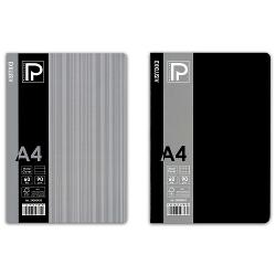V-ati dorit vreodata ca notitele dumneavoastra sa arate impecabil fara urme de cerneala pe verso Caietul PAPERLAND Exklusiv A4 este&nbsp;alegerea ideala datorita hartiei de 90 gmp mai groasa si mai fina pentru o experienta de scriere superioara Fie ca folositi stiloul pixul sau rollerul&nbsp;cerneala nu patrunde cu usurinta prin hartie Are un&nbsp;format A4 si 60 de file&nbsp;capsate de o&nbsp;coperta din carton subtire cu&nbsp;finisaj lucios&nbsp;si colturi rotunjite 