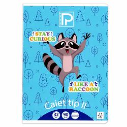 Caiet A5 tip II 32 file PAPERLAND&nbsp;Select - descriere produsCerneala stiloului trece prin hartia caietului si se intina pe verso Alegeti acest&nbsp;caiet A5&nbsp;cu&nbsp;file din hartie de grosime superioara de 90 gmp&nbsp;si acest lucru se va schimba&nbsp;Acest caiet este&nbsp;de tip II&nbsp;ceea ce il face&nbsp;potrivit pentru copii din clasele intai si a doua oferind un suport excelent pentru invatarea literelor si a scrierii datorita liniaturii speciale 