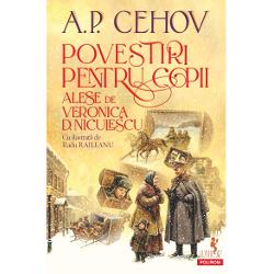 Cu ilustra&539;ii de Radu R&259;ileanuTraduceri din limba rus&259; de Otilia Cazimir Nicolae Guma &537;i Xenia StroeCuv&acirc;nt-&icirc;nainte de Veronica D Niculescu&bdquo;O s&259; &icirc;nt&acirc;lni&355;i &icirc;n povestirile selectate aici o lume a copil&259;riei nu totdeauna comod&259; Dimpotriv&259; Sunt multe neajunsuri &537;i uneori triste&355;ea e cople&537;itoare; alteori tabloul pictat e pur &537;i simplu fermec&259;tor sau 