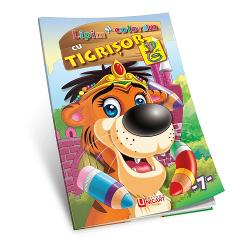 Lipim si coloram -Tigrisor