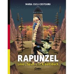 &bdquo;Recomand c&259;lduros aceast&259; prim&259; apari&539;ie din seria de c&259;r&539;i dedicate ciclului primar &537;i anume basmul Rapunzel &icirc;ntr-o form&259; accesibil&259; pentru copiii care pornesc pe drumul lung uneori dificil dar frumos al &icirc;nsu&537;irii limbii germaneCartea este o c&259;l&259;torie literar&259; care-&537;i bucur&259; &537;i &icirc;&537;i &icirc;mbog&259;&539;e&537;te cititorii prin imagina&539;ie vocabular 