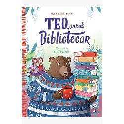 Teo e un urs pofticios Nu poate s&259; hiberneze &537;i s&259;-&537;i petreac&259; luni &icirc;ntregi f&259;r&259; s&259; bea c&acirc;te o ciocolat&259; cald&259; a&537;a c&259; se hot&259;r&259;&537;te s&259; r&259;m&acirc;n&259; treaz &Icirc;n timpul unei plimb&259;ri d&259; de biblioteca b&259;tr&acirc;nului domn Iepure unde se angajeaz&259; ca ajutor de bibliotecar Astfel Teo ajunge urs bibliotecar&nbsp;O CARTE DESPRE PRIETENIE 