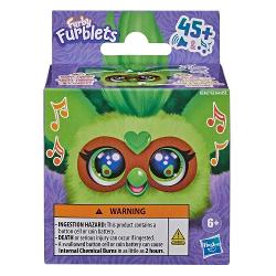 Jucarie interactiva tip Furblets Avo Kah Avocado compacta si usor de transport conceputa pentru distractie rapida si interactiune muzicala Produsul reda peste 45 de sunete si efecte audio oferind o experienta dinamica prin activarea diferitelor functii tactile Designul colorat si expresiv atrage atentia iar dimensiunea redusa permite utilizarea oriunde acasa sau in deplasare Este realizat din materiale rezistente potrivite pentru utilizare frecventa Produsul functioneaza pe baza de 
