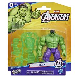 Copiii isi pot imagina actiune si aventura care salveaza lumea cu jucariile Marvel Avengers ActionVerse de la Hasbro Ofera timpului de joaca un impuls puternic cu aceste figurine dotate cu 9 puncte de articulatie pentru joaca si expunere pozitionabile Fiecare figurina de actiune Super Hero ActionVerse de 114 cm vine cu mai multe accesorii detasabile inspirate de personaje precum si un suport reutilizabil pentru depozitarea accesoriilor Copiii cu varsta de 4 ani si peste vor adora sa-si 