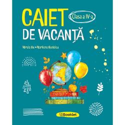 Caietul de vacan&539;&259; pentru clasa a IV-a este un suport de lucru util pentru aprofundarea no&355;iunilor studiate &icirc;n cursul anului &351;colar la disciplinele Limba &351;i literatura rom&acirc;n&259; Matematic&259; Istorie Geografie &351;i &350;tiin&355;e ale naturiiCaietul con&355;ine zece capitole care abordeaz&259; integrat activit&259;&355;ile specifice acestor discipline pornind de la o varietate de texte narative &537;i lirice din universul 