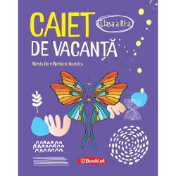 Auxiliarul didactic este aprobat prin OMEN 302208012018Caietul de vacan&539;&259; pentru clasa a III-a este un suport de lucru util pentru fixarea &537;i aprofundarea no&539;iunilor studiate &icirc;n cursul anului &351;colar la disciplinele Limba &351;i literatura rom&acirc;n&259; Matematic&259; &351;i &350;tiin&355;ele naturiiCon&355;ine 14 capitole care abordeaz&259; integrat activit&259;&539;ile specifice acestor discipline pornind de 