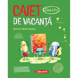 Auxiliarul didactic este aprobat prin OMEN 302208012018Caietul de vacan&539;&259; pentru clasa a II-a este un suport de lucru util pentru fixarea &537;i aprofundarea no&355;iunilor studiate &icirc;n cursul anului &537;colar la disciplinele Comunicare &icirc;n limba rom&acirc;n&259; &537;i Matematic&259; &537;i Explorarea mediuluiCon&355;ine 16 capitole care abordeaz&259; integrat activit&259;&539;ile specifice acestor discipline pornind de la 