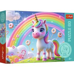 Un puzzle de calitate trebuie sa fie relaxant si distractiv Aranjarea unui puzzle constituie atat pentru copii cat si pentru adulti este o modalitate deosebita de dezvoltare a indemanarii spiritului de observatie si a concentrarii Trefl este o companie poloneza cu sediul central in regiunea Pomorze Incepand din 1985 compania a inceput sa produca puzzle-uri dezvoltand ulterior si segmentul de carti de joc si jocuri de societate In prezent Trefl este lider in Polonia si plina expansiune in 
