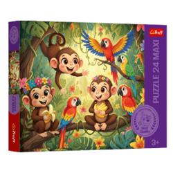 Un puzzle de calitate trebuie sa fie relaxant si distractiv Aranjarea unui puzzle constituie atat pentru copii cat si pentru adulti este o modalitate deosebita de dezvoltare a indemanarii spiritului de observatie si a concentrarii Trefl este o companie poloneza cu sediul central in regiunea Pomorze Incepand din 1985 compania a inceput sa produca puzzle-uri dezvoltand ulterior si segmentul de carti de joc si jocuri de societate In prezent Trefl este lider in Polonia si plina expansiune in 