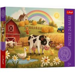 Un puzzle de calitate trebuie sa fie relaxant si distractiv Aranjarea unui puzzle constituie atat pentru copii cat si pentru adulti este o modalitate deosebita de dezvoltare a indemanarii spiritului de observatie si a concentrarii Trefl este o companie poloneza cu sediul central in regiunea Pomorze Incepand din 1985 compania a inceput sa produca puzzle-uri dezvoltand ulterior si segmentul de carti de joc si jocuri de societate In prezent Trefl este lider in Polonia si plina expansiune in 