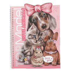 Aten&539;ie la dr&259;g&259;l&259;&537;enie Cartea cu stickere TOPModel &bdquo;Animale Dr&259;gu&539;e&rdquo; are 24 de pagini cu animale mici frumos ilustrate precum c&acirc;ini pisici iepuri &537;i &537;oareci care pot fi &icirc;nfrumuse&539;ate cu o mul&539;ime de stickere 7 pagini Cu legare spiralat&259; practic&259;