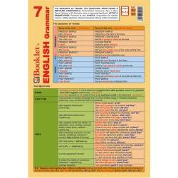 Pliantul English Grammar 7 acopera sub forma de sinteza elemente de gramatica prevazute in programa scolara pentru liceu verbul si determinantii sai si vizeaza nivelul B1-B2 conform cadrului comun european de referinta pentru limbile straine