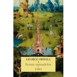 Convingerea lui George Orwell c&259; arta nu trebuie disociat&259; de politic&259; &537;i c&259; „nimic din existen&539;a omeneasc&259; nu se poate sustrage politicului” Anca Peiu „Prefa&539;&259;” transpare din toate scrierile sale îns&259; este cu atât mai pregnant&259; în cele dou&259; fic&539;iuni Ferma animalelor &537;i 1984 în care autorul britanic înf&259;&539;i&537;eaz&259; 
