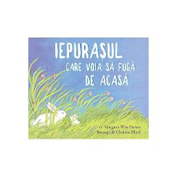 A fost odat&259; ca niciodat&259; un iepura&351; care voia s&259; fug&259; de acas&259;Dar oriunde-ar vrea el s&259; plece mama lui &icirc;i promite c&259;-l va urma peste totChiar dac&259; iepura&351;ul se va preface &icirc;ntr-un pe&351;te sau &icirc;ntr-o piatr&259; pe-un munte&nbsp;chiar dac&259; se va preface-n pas&259;re &351;i va zbura departe&nbsp;ori dac&259; se va face artist la trapez mama lui va fi mereu l&acirc;ng&259; el orice s-ar 