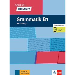 Übungsbuch zum intensiven Training der Grammatik auf Niveau B1 – für DaF-Selbstlerner oder kursbegleitendAbwechslungsreiche Übungen zur Intensivierung und Festigung der GrammatikÜbersichtliche Tabellen mit knapp formulierten RegelnWiederholung wichtiger A2-Grammatik-Phänomene und ein A2-SelbsttestViele AnwendungsbeispieleVorbereitung auf relevante PrüfungsformateMit 