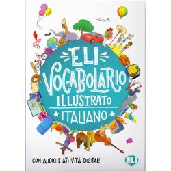 Il nuovissimo Vocabolario Illustrato per giovani studenti di livello A1-A2 propone più di 1000 parole ripartite per aree tematiche e presentate con l’ausilio di splendide illustrazioniLa registrazione audio dei vocaboli e le attività online sono il complemento ideale del Vocabolario per un apprendimento del lessico naturale e divertente • 1 volume di 96 pagine• Più di 1000 parole nomi 