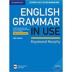 Raymond Murphys English Grammar in Use is the first choice for intermediate B1-B2 learners and covers all the grammar you will need at this level This book has clear explanations and practice exercises that have helped millions of people around the world improve their English It also includes an interactive ebook with audio that you can use online or download to your iPad or Android tablet It is perfect for self-study and can also be used by teachers as a supplementary book in 