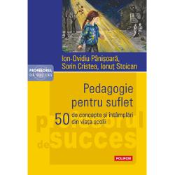 &bdquo;Pedagogia este via&539;&259; &536;i uite a&537;a mi&8209;a venit ideea de a aduce &icirc;n fa&539;a cititorilor un volum care s&259; combine concepte pedagogice bine definite clare &537;i coerente cu povestiri din via&539;a &537;colii &536;i trebuie s&259; v&259; spun c&259; toate povestirile sunt derivate din experien&539;e reale ale noastre ori care ne&8209;au fost povestite de colegi din facultate sau de studen&539;i Ele ilustreaz&259; conceptele dar uneori 