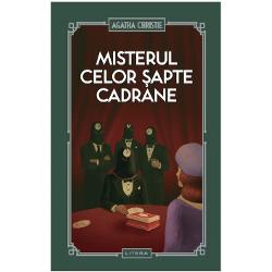 O fars&259; nevinovat&259; se transform&259; &icirc;ntr-un dezastru &icirc;ngrozitor &537;i mortal &icirc;n clasicul roman poli&539;ist al reginei misterelor Agatha Christie&nbsp;Misterul celor &536;apte Cadrane&nbsp;Gerry Wade este un somnoros f&259;r&259; pereche a&537;a c&259; ceilal&539;i invita&539;i de la conacul Chimneys hot&259;r&259;sc s&259;-i joace o fars&259; Opt ceasuri de&537;tept&259;toare sunt puse s&259; sune unul dup&259; altul 