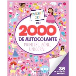E&537;ti invitat&259; &Icirc;mprietene&537;te-te cu z&acirc;ne dr&259;gu&539;e prin&539;ese elegante &537;i animale adorabile &icirc;n paginile acestei c&259;r&539;i grozav de distractive Deseneaz&259; coloreaz&259; rezolv&259; activit&259;&539;ile apoi completeaz&259; fiecare pagin&259; aleg&acirc;nd din cele peste 2 000 de autocolante at&acirc;t de dr&259;gu&539;e