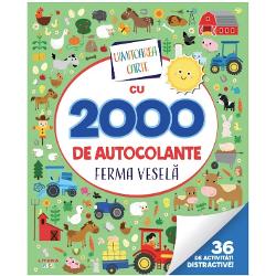Distreaz&259;-te la ferm&259; Ajut&259;-i pe fermieri s&259; str&acirc;ng&259; recolta s&259; hr&259;neasc&259; porcii s&259; mulg&259; vacile &537;i s&259; adune oile deseneaz&259; coloreaz&259; rezolv&259; activit&259;&539;ile apoi completeaz&259; fiecare pagin&259; aleg&acirc;nd din cele peste 2 000 de autocolante