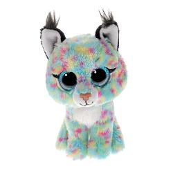 Jucarie de plus TY Beanie Babies - Lynx 15 cm TY37406