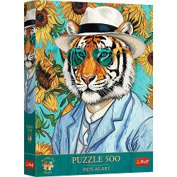 Un puzzle de calitate trebuie sa fie relaxant si distractiv Aranjarea unui puzzle constitue atat pentru copii cat si pentru adulti este o modalitate deosebita de dezvoltare a indemanarii spiritului de observatie si a concentrarii Trefl este o companie poloneza cu sediul central in regiunea Pomorze Incepand din 1985 compania a inceput sa produca puzzle-uri dezvolatand ulterior si segmentul de carti de joc si jocuri de societate In prezent Trefl este lider in Polonia si plina expansiune in 